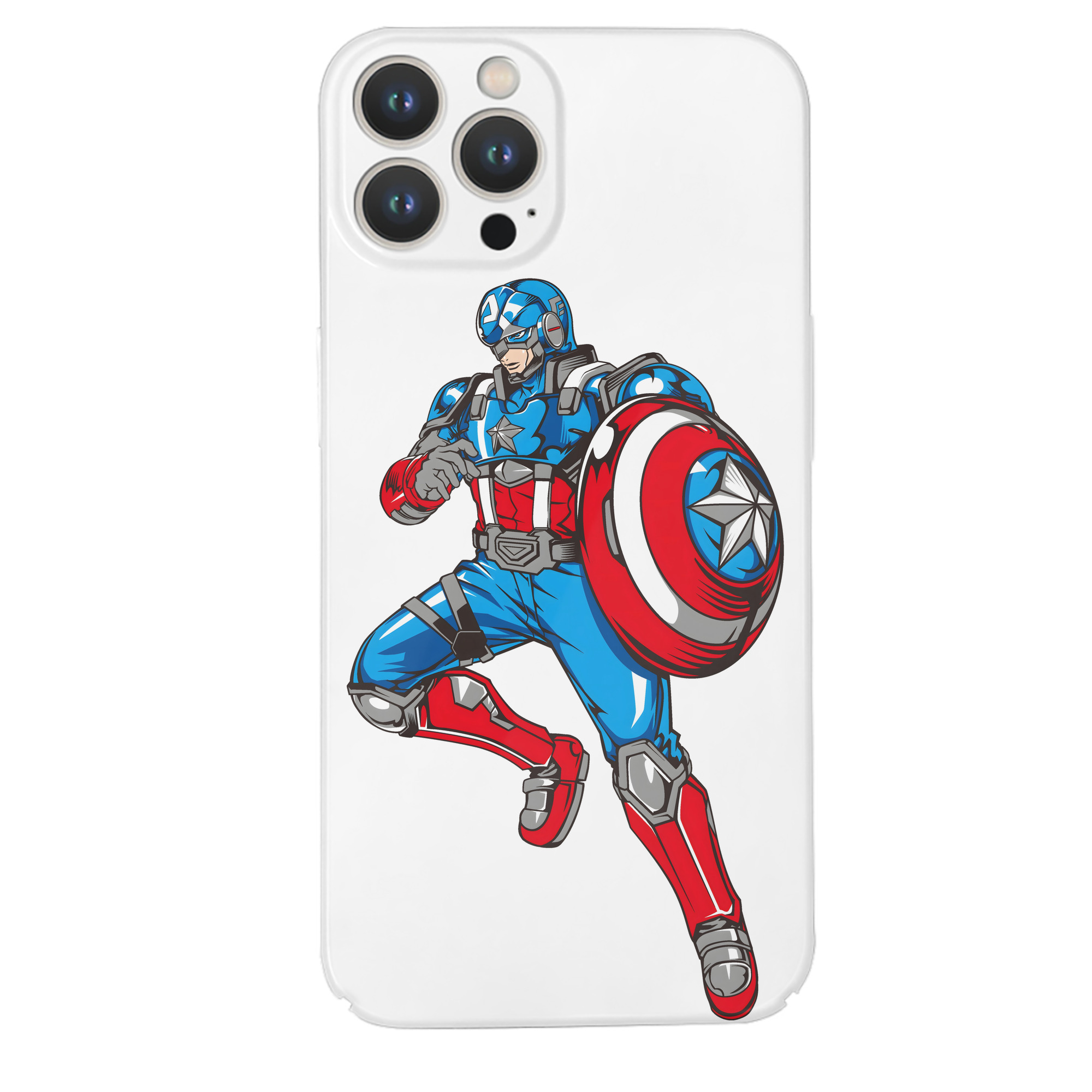 （画像用） アベンジャーズ The Avengers 【iPhone 14シリーズ対応】ハードケース